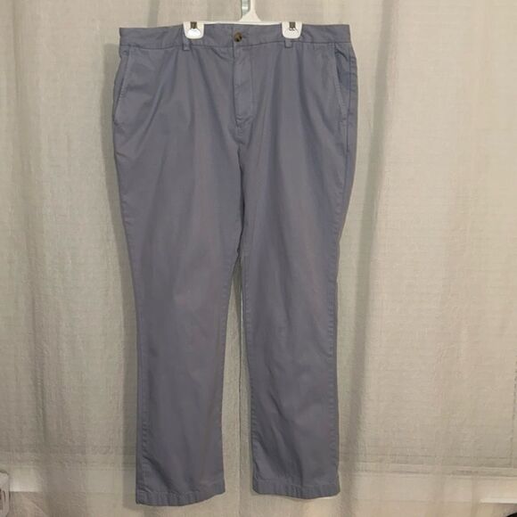 Vineyard Vines 40 x 32 Silver Gray Chinos Khakis - Picture 1 of 12